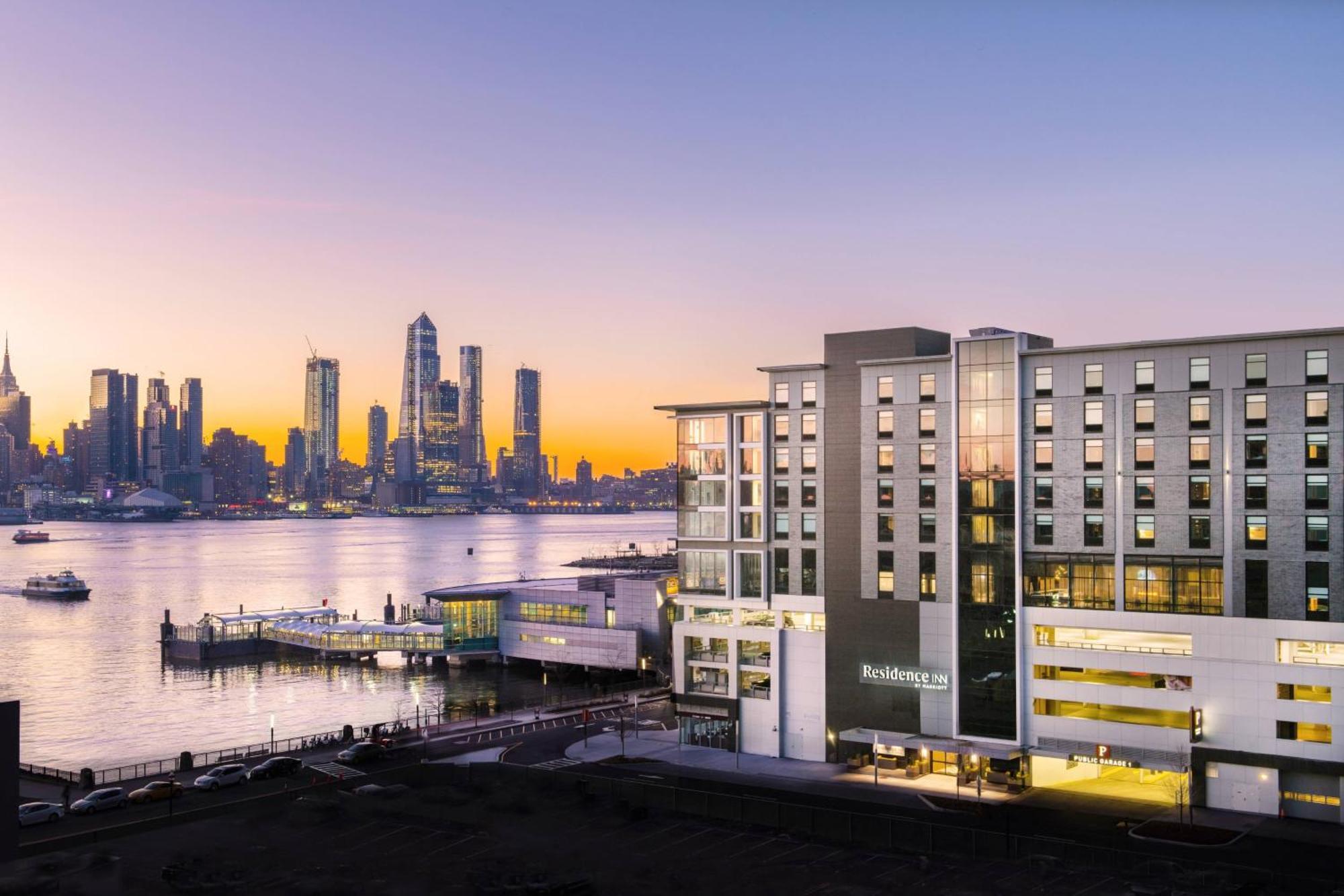Residence Inn By Marriott Вихокен Экстерьер фото