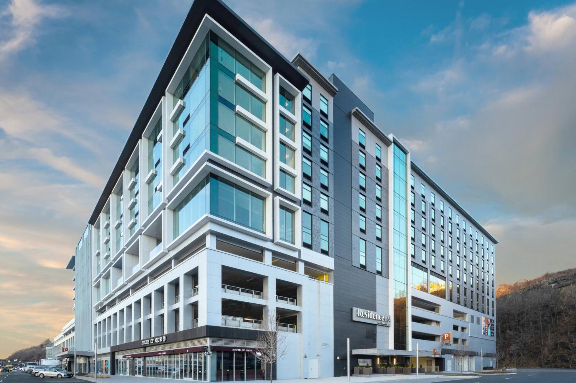 Residence Inn By Marriott Вихокен Экстерьер фото